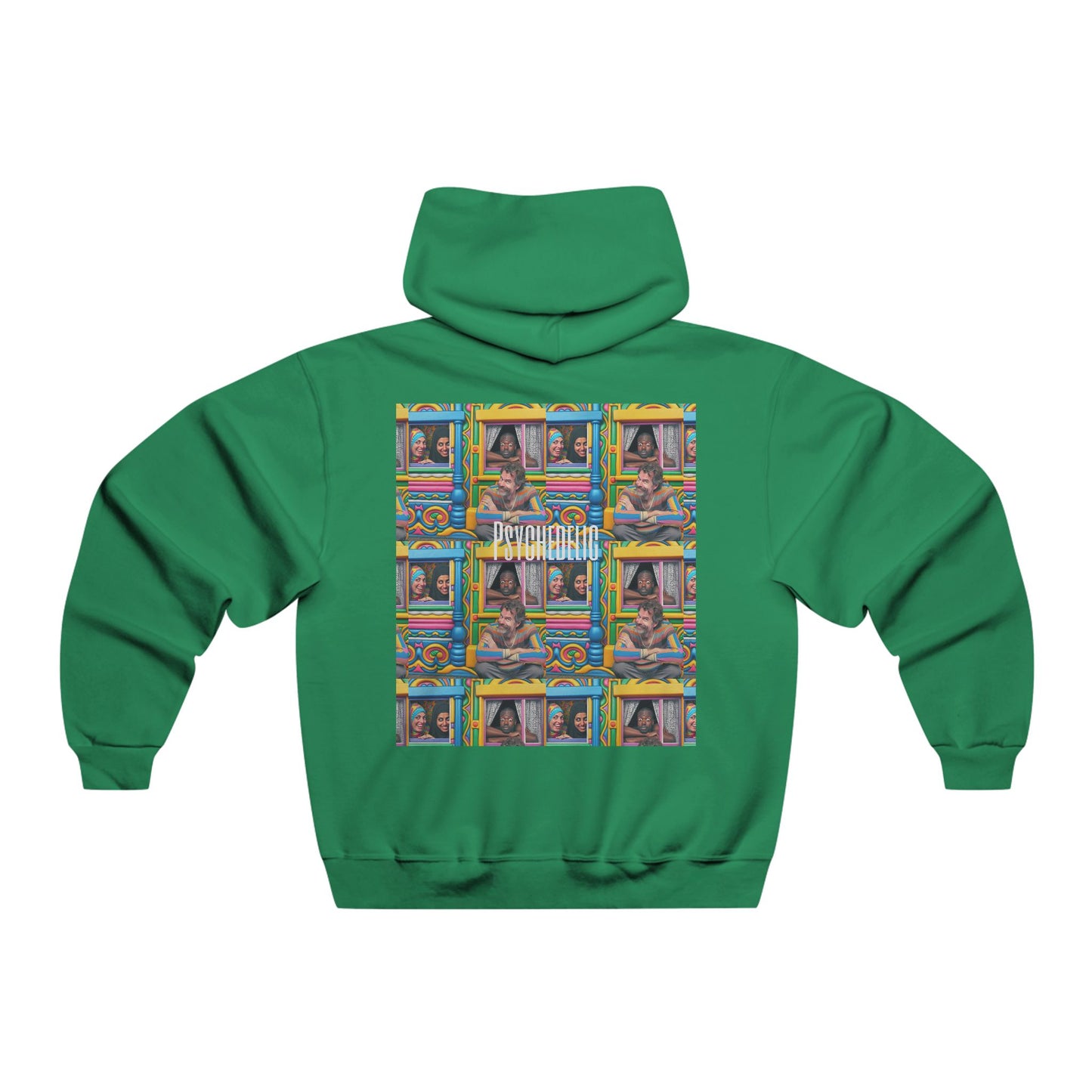 Psychedelic Hooded Sweatshirt