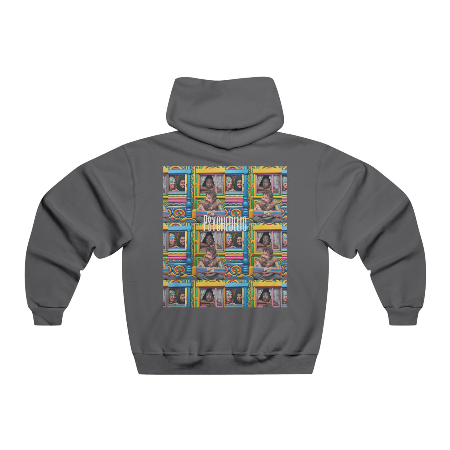 Psychedelic Hooded Sweatshirt
