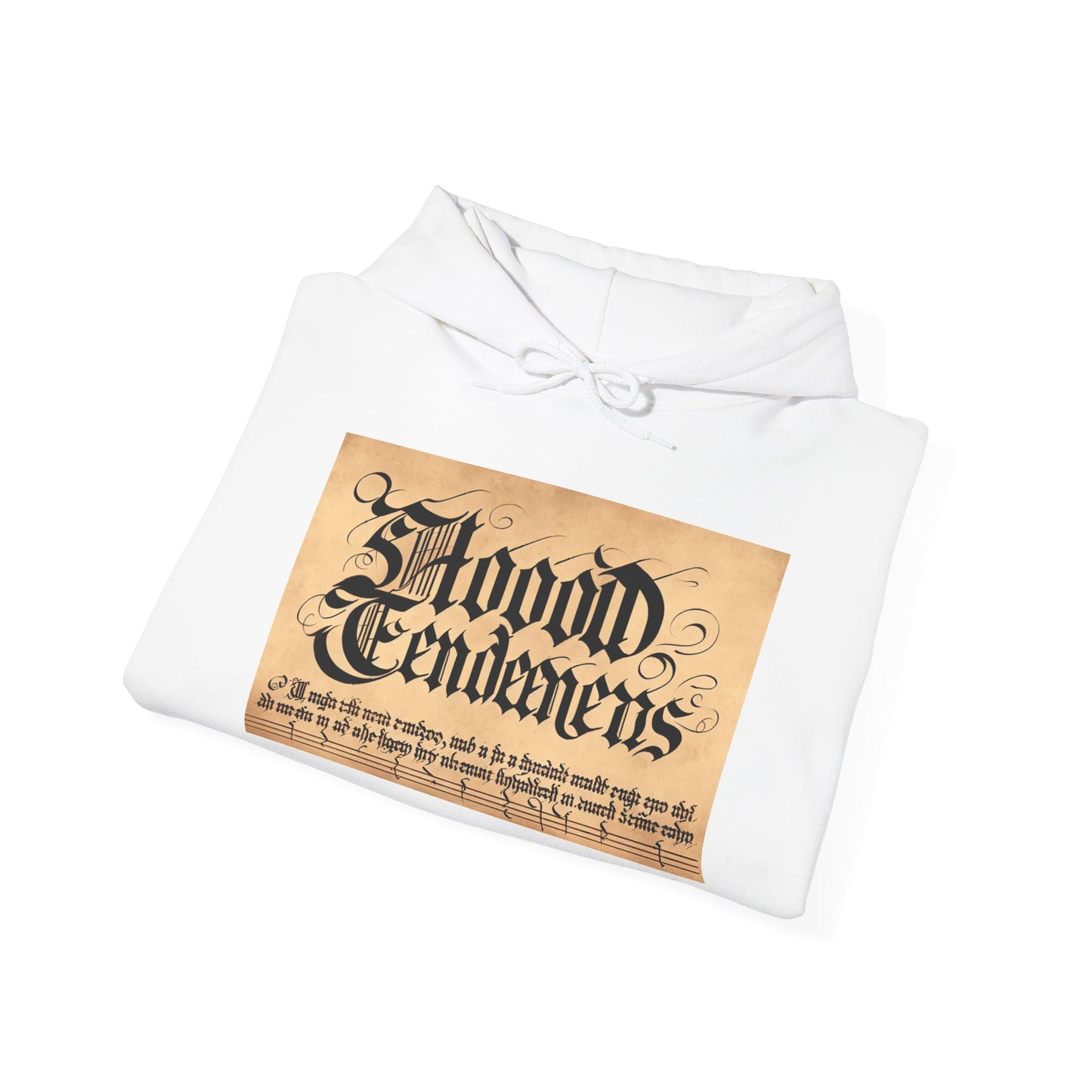 Hood Tendencies~ Hooded Sweatshirt