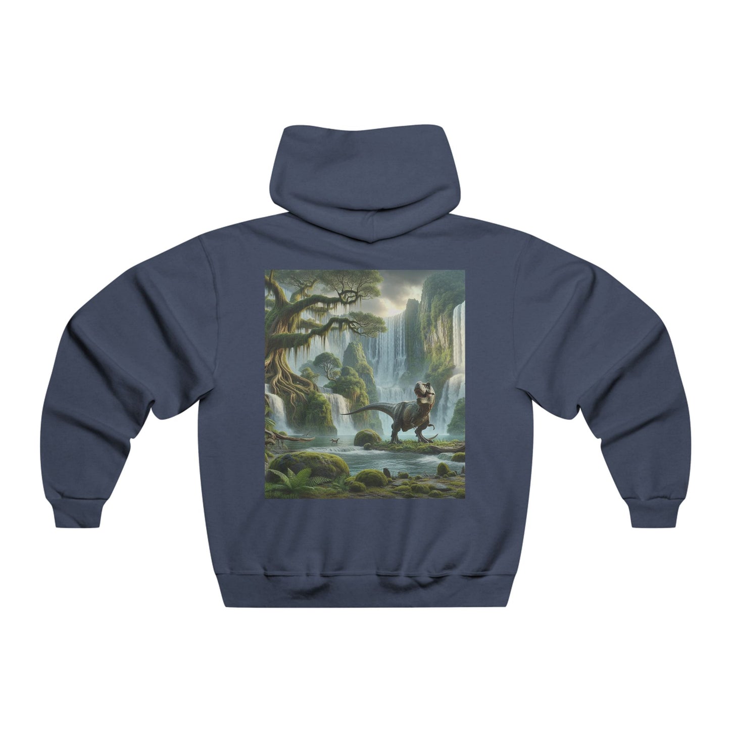 Every Step Is A Testament To Survival." Hooded Sweatshirt