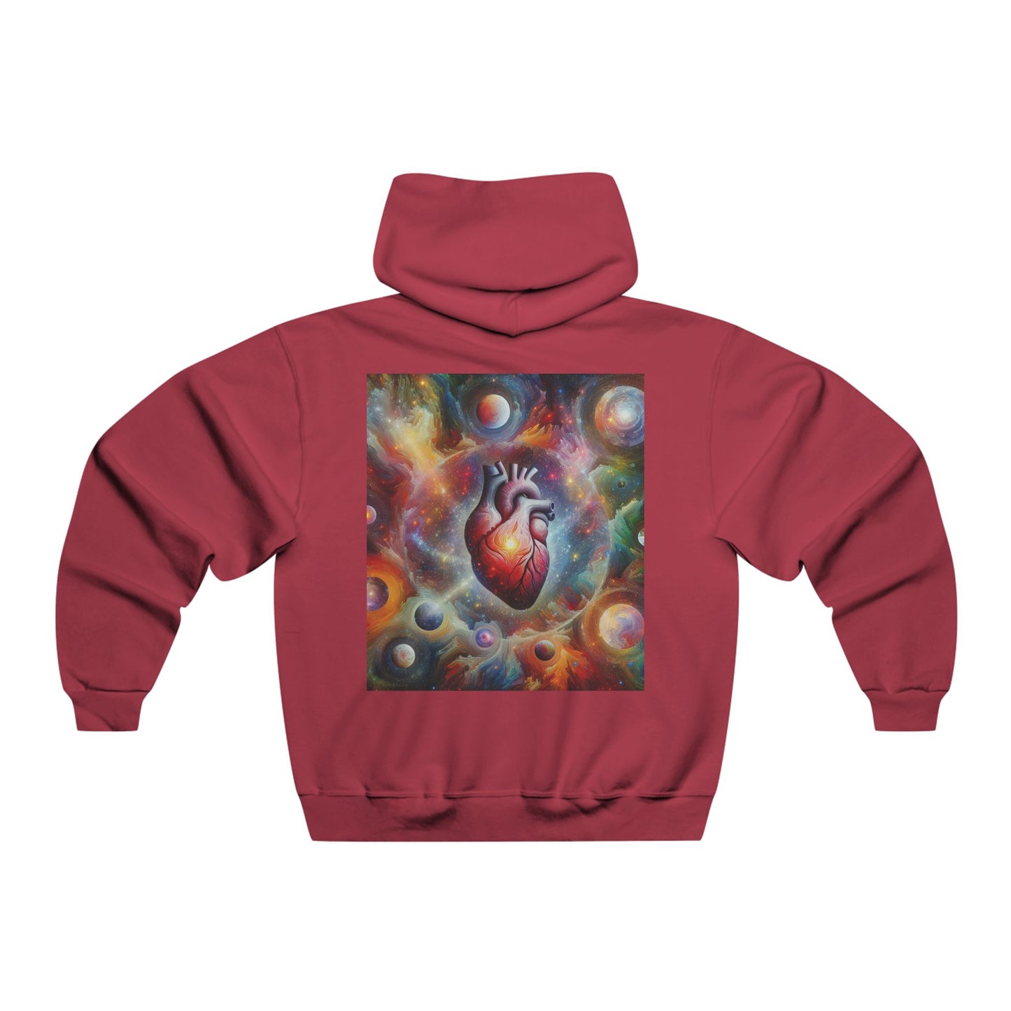 Cosmic Pulse Hooded Sweatshirt