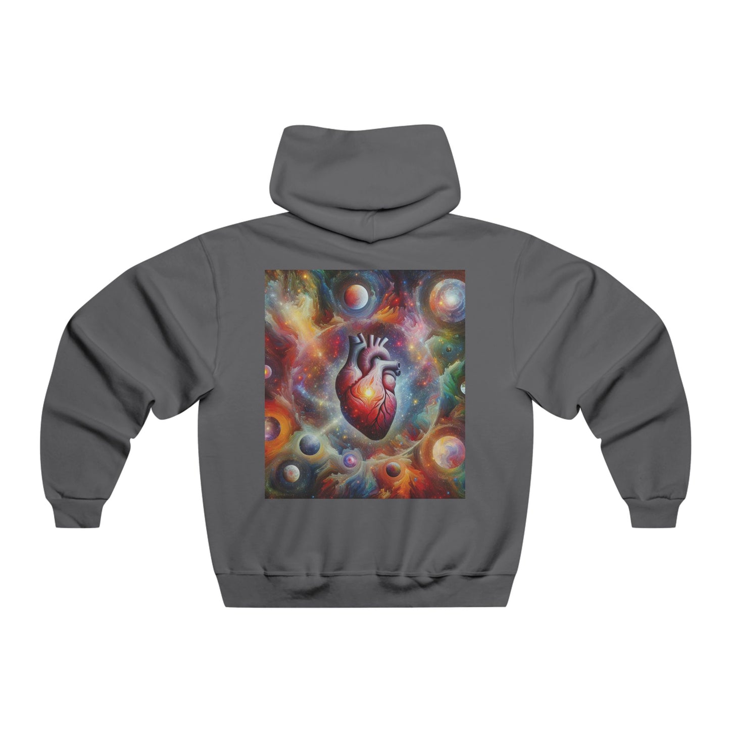 Cosmic Pulse Hooded Sweatshirt