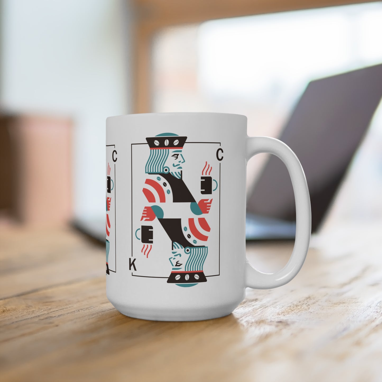 Coffee King Mug 15oz