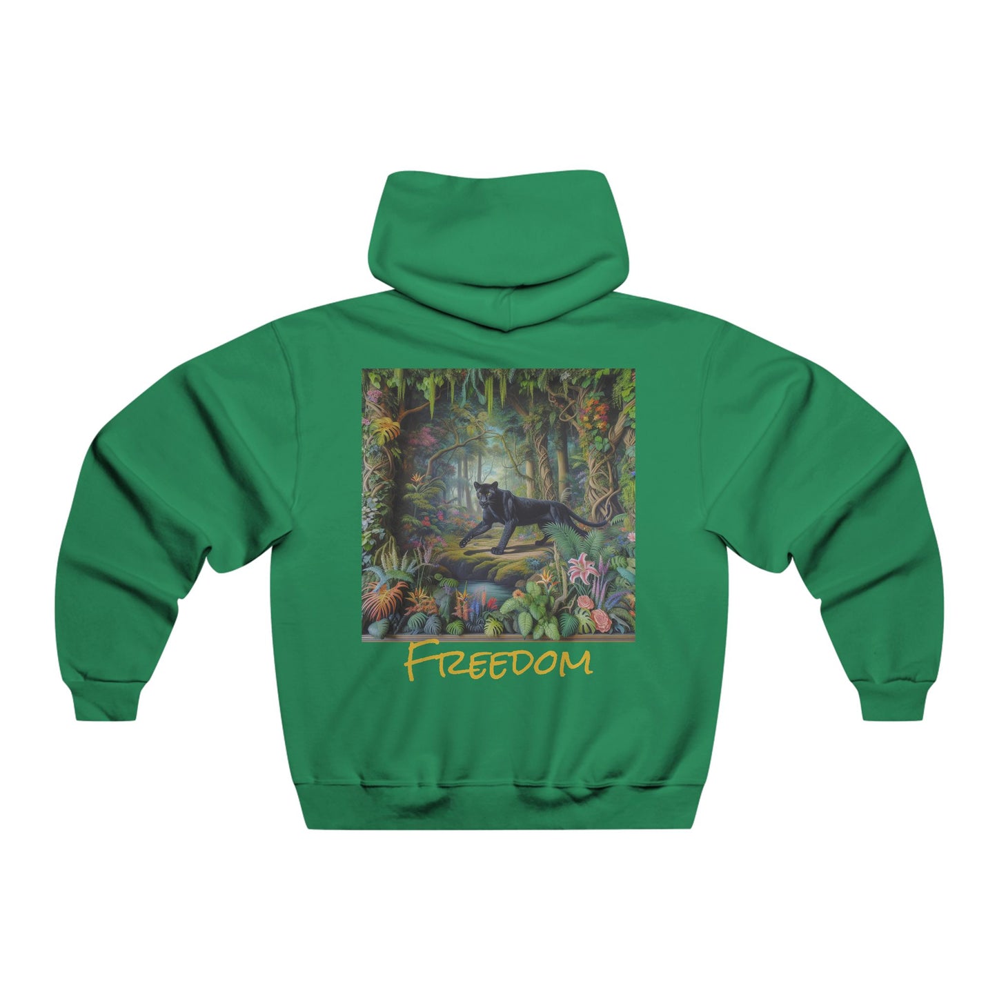 Freedom Is The Oxygen Of The Soul Hooded Sweatshirt