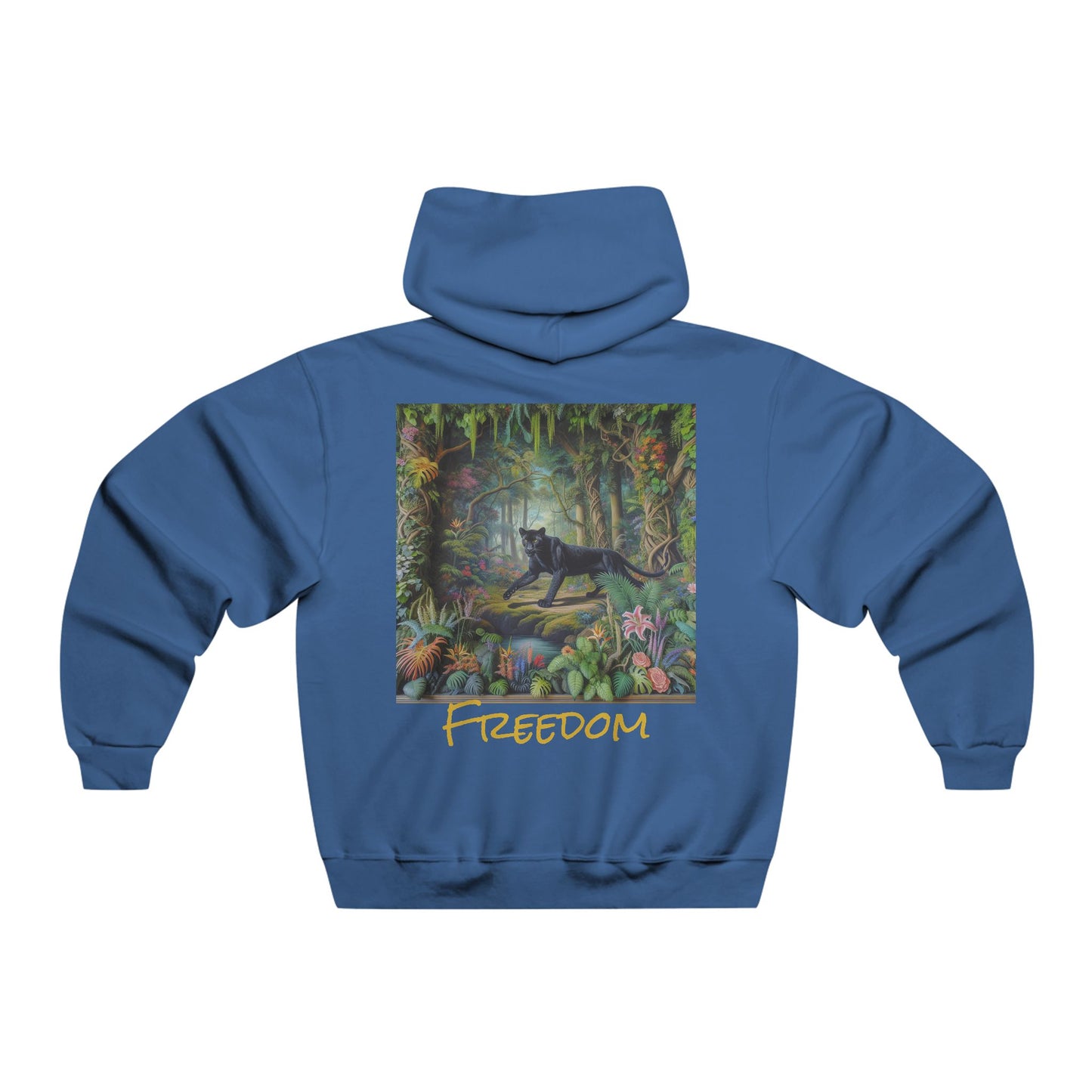 Freedom Is The Oxygen Of The Soul Hooded Sweatshirt