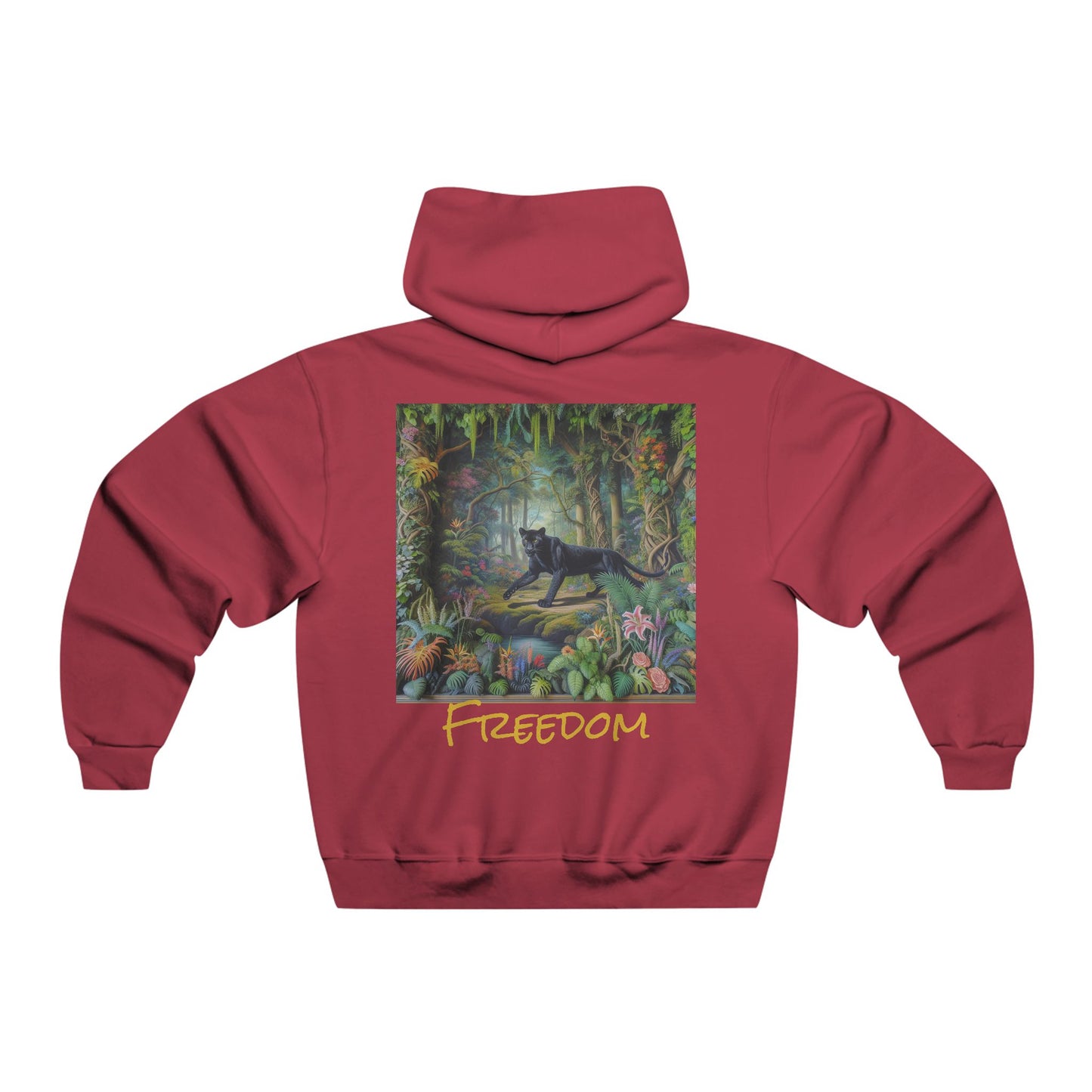 Freedom Is The Oxygen Of The Soul Hooded Sweatshirt