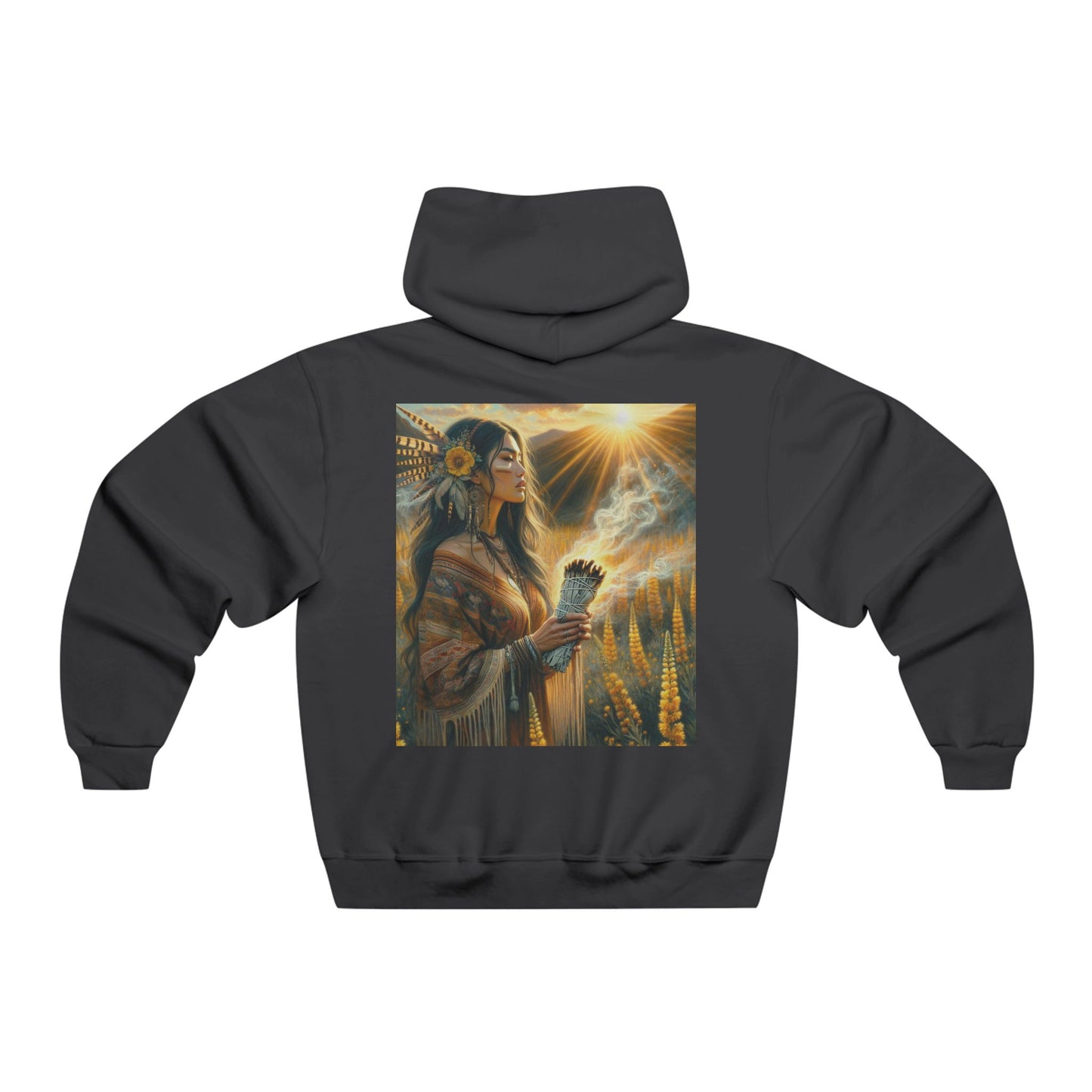 Warrior Spirit Hooded Sweatshirt