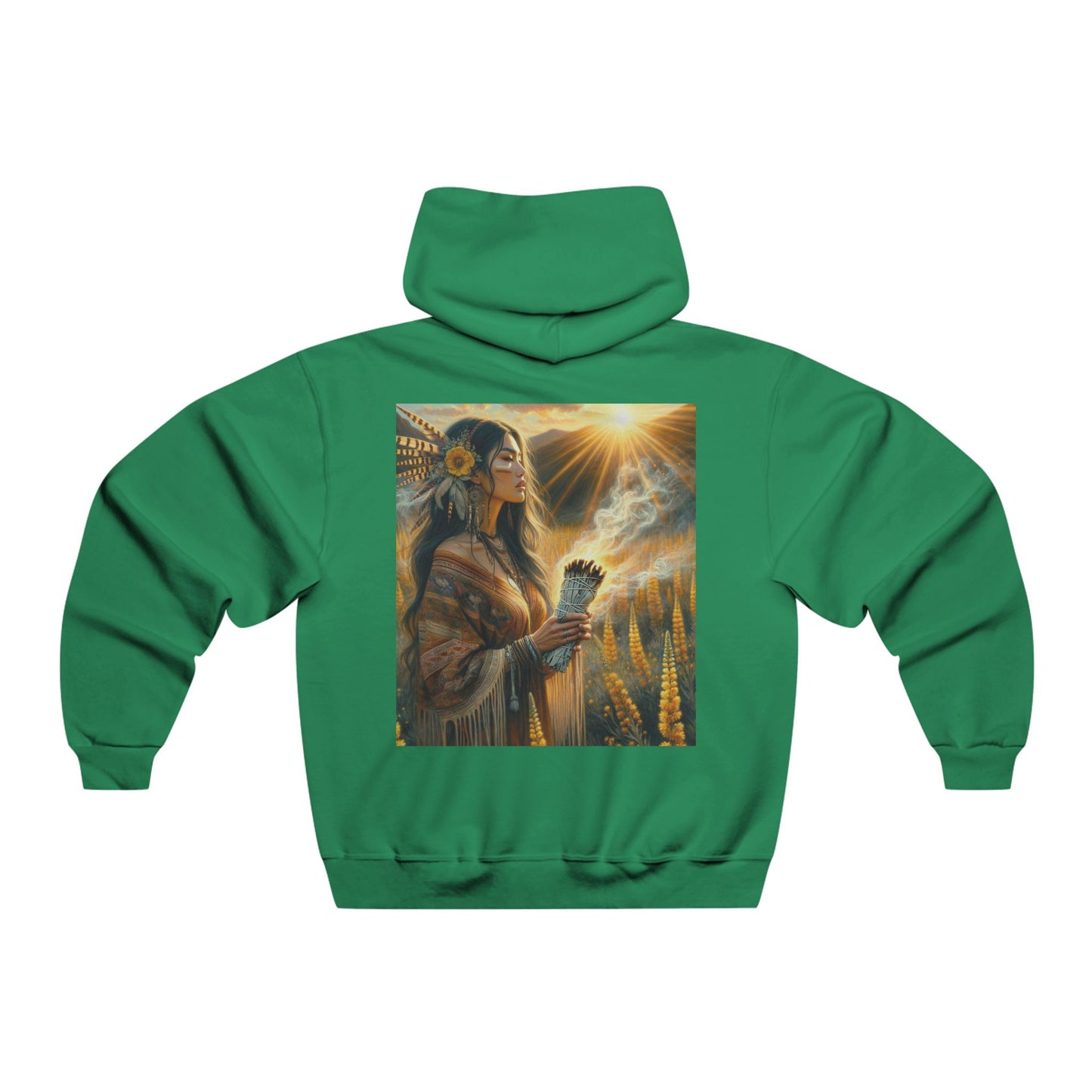 Warrior Spirit Hooded Sweatshirt