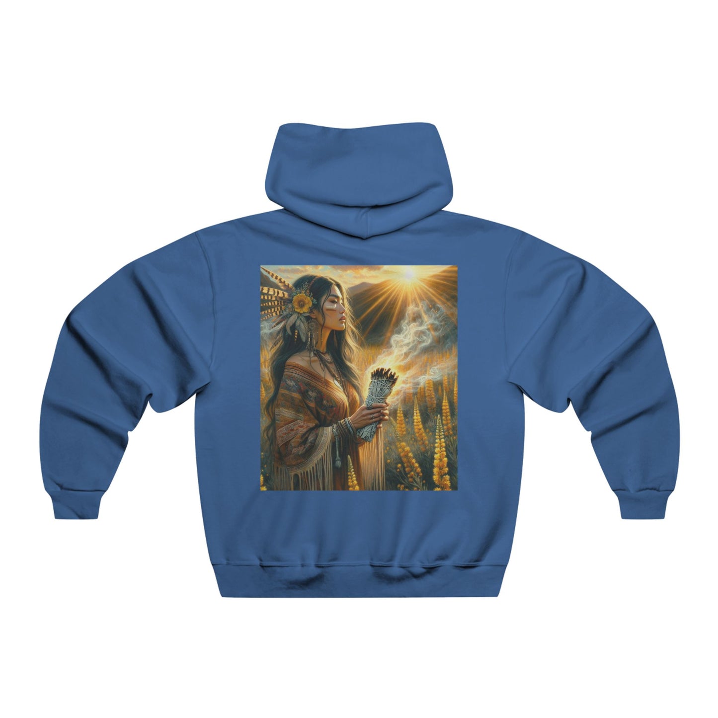 Warrior Spirit Hooded Sweatshirt
