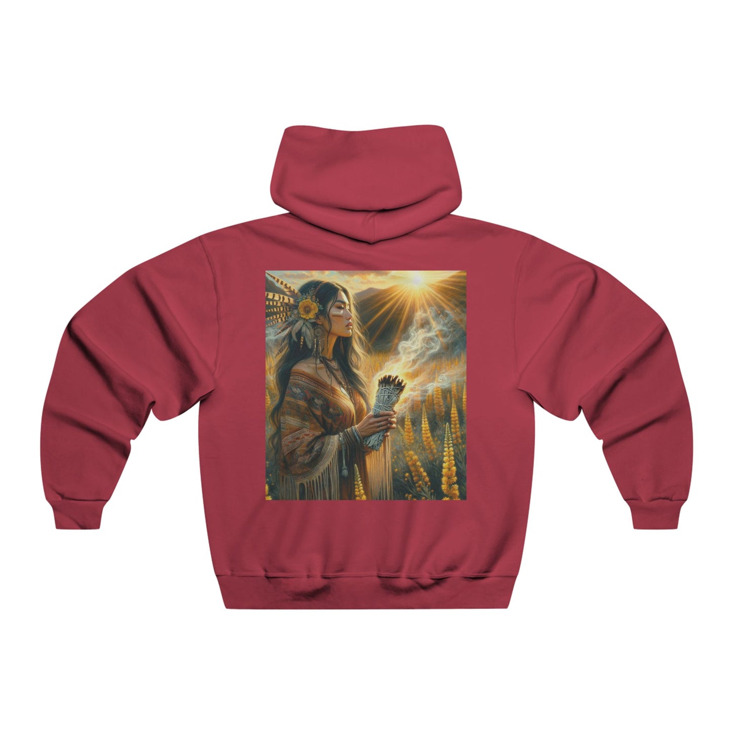 Warrior Spirit Hooded Sweatshirt