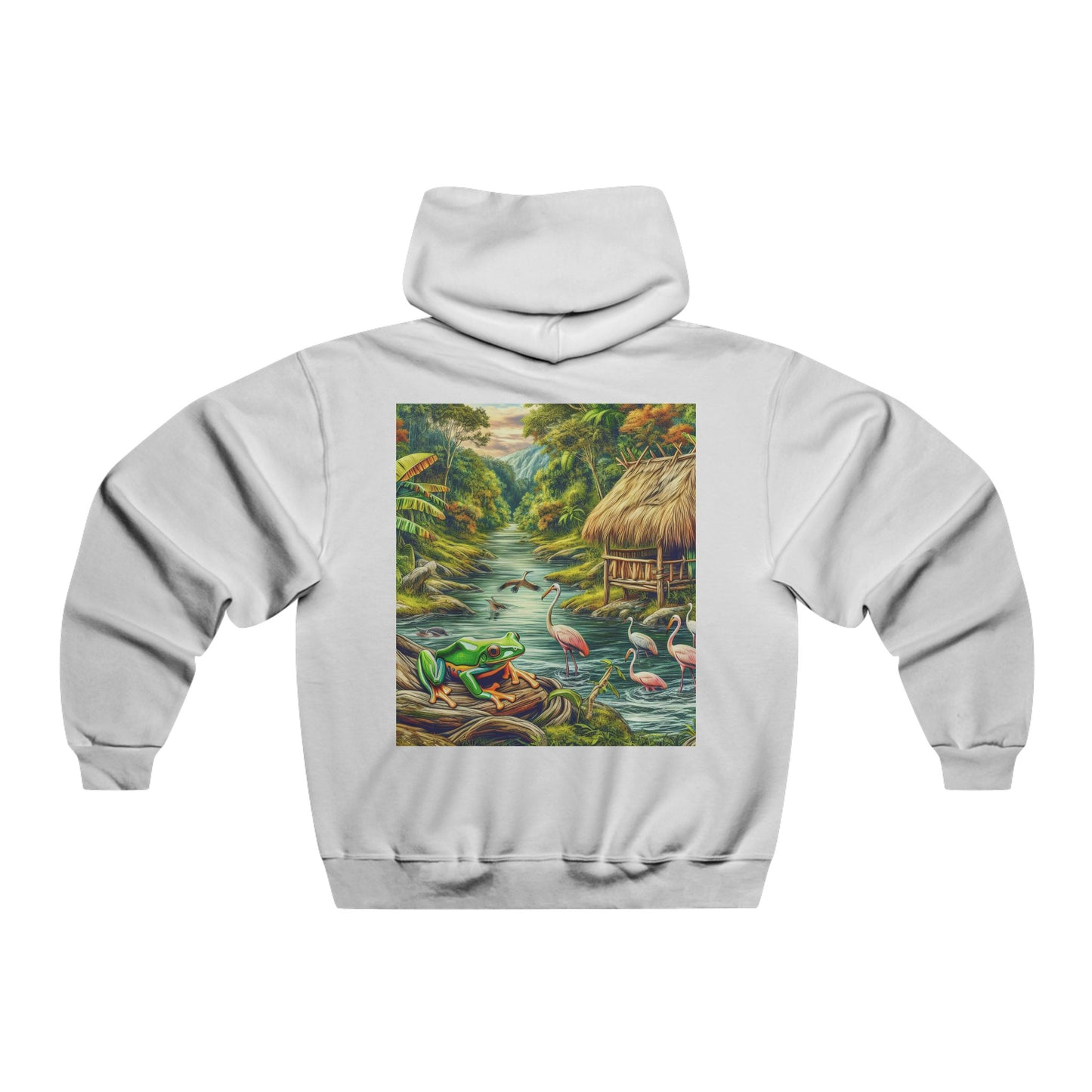 Kambo Hooded Sweatshirt