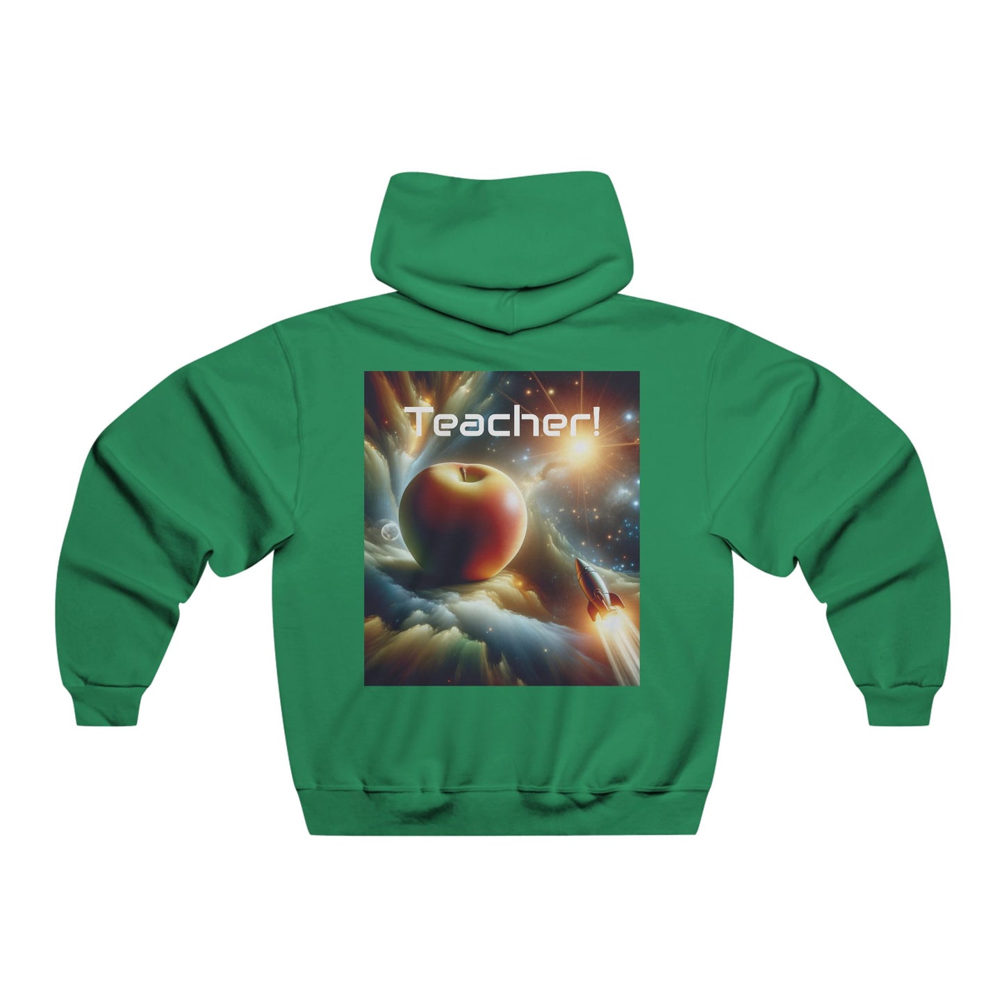 Teacher A+ Hooded Sweatshirt