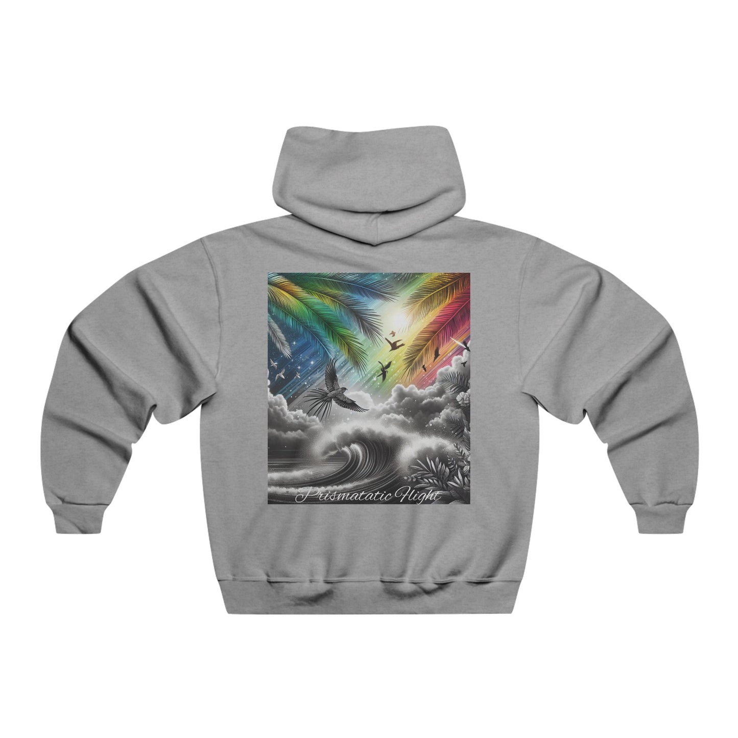 Prismatic Flight Hooded Sweatshirt