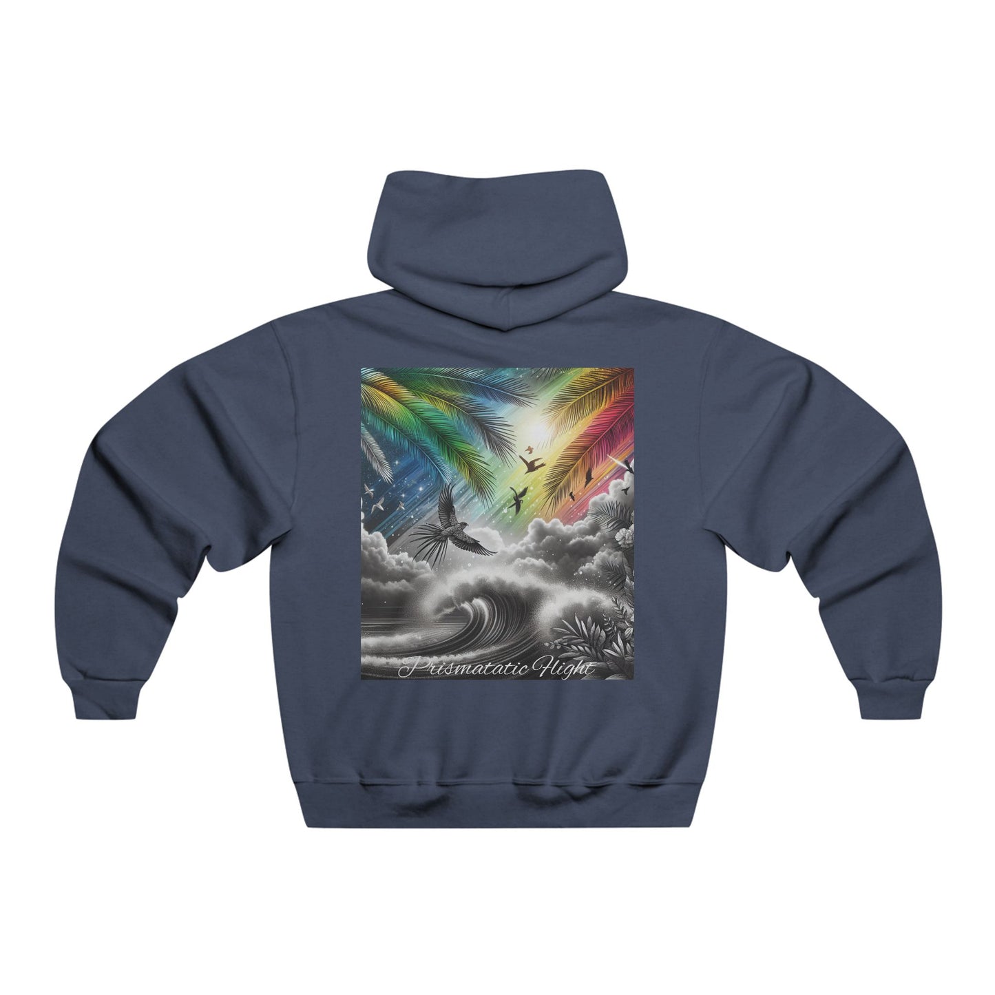 Prismatic Flight Hooded Sweatshirt
