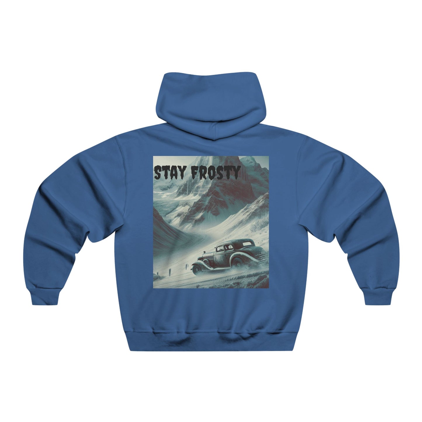 Stay Frosty, Rebel with a Cause Hooded Sweatshirt