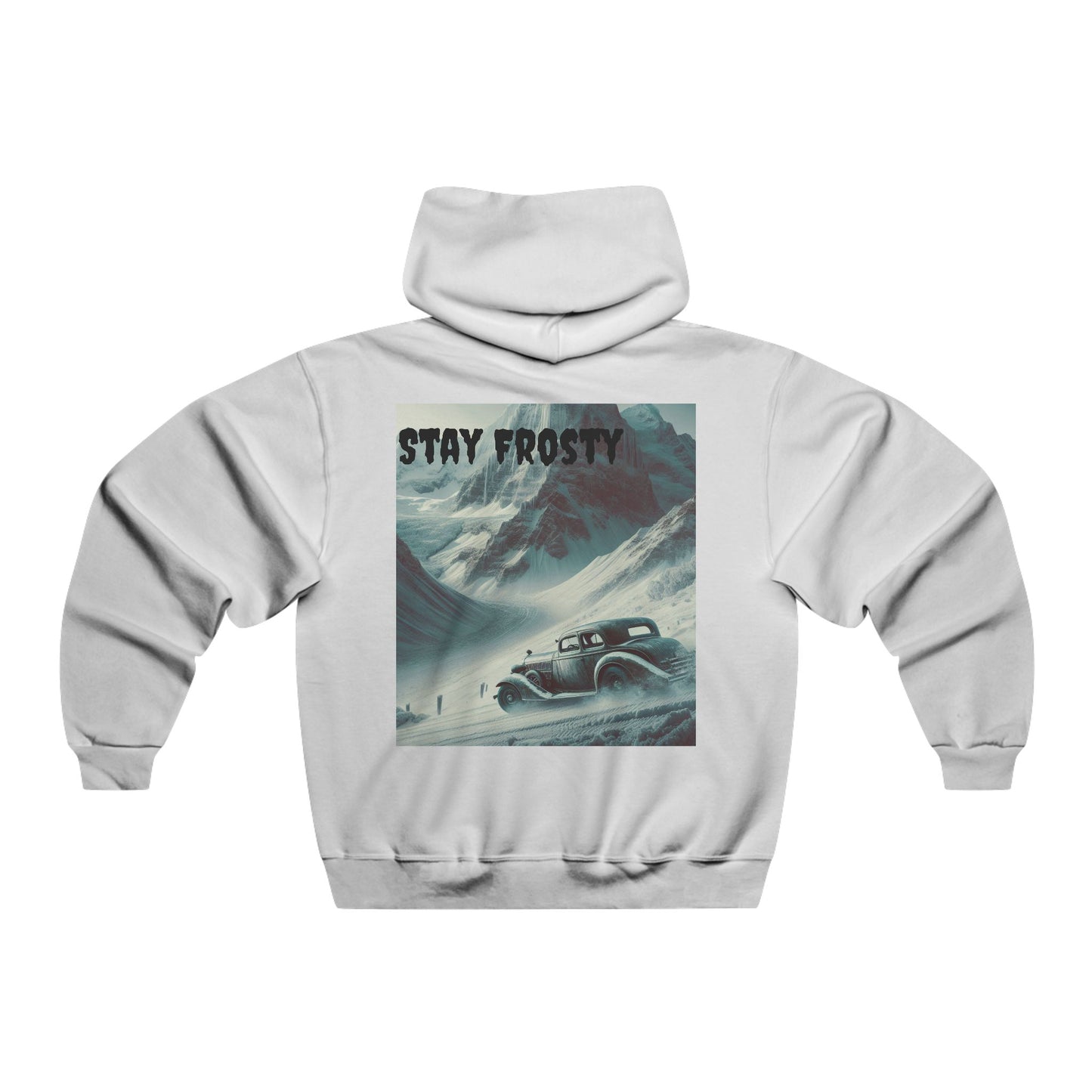 Stay Frosty, Rebel with a Cause Hooded Sweatshirt