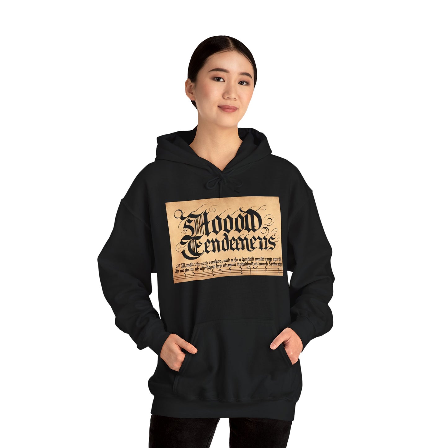 Hood Tendencies~ Hooded Sweatshirt