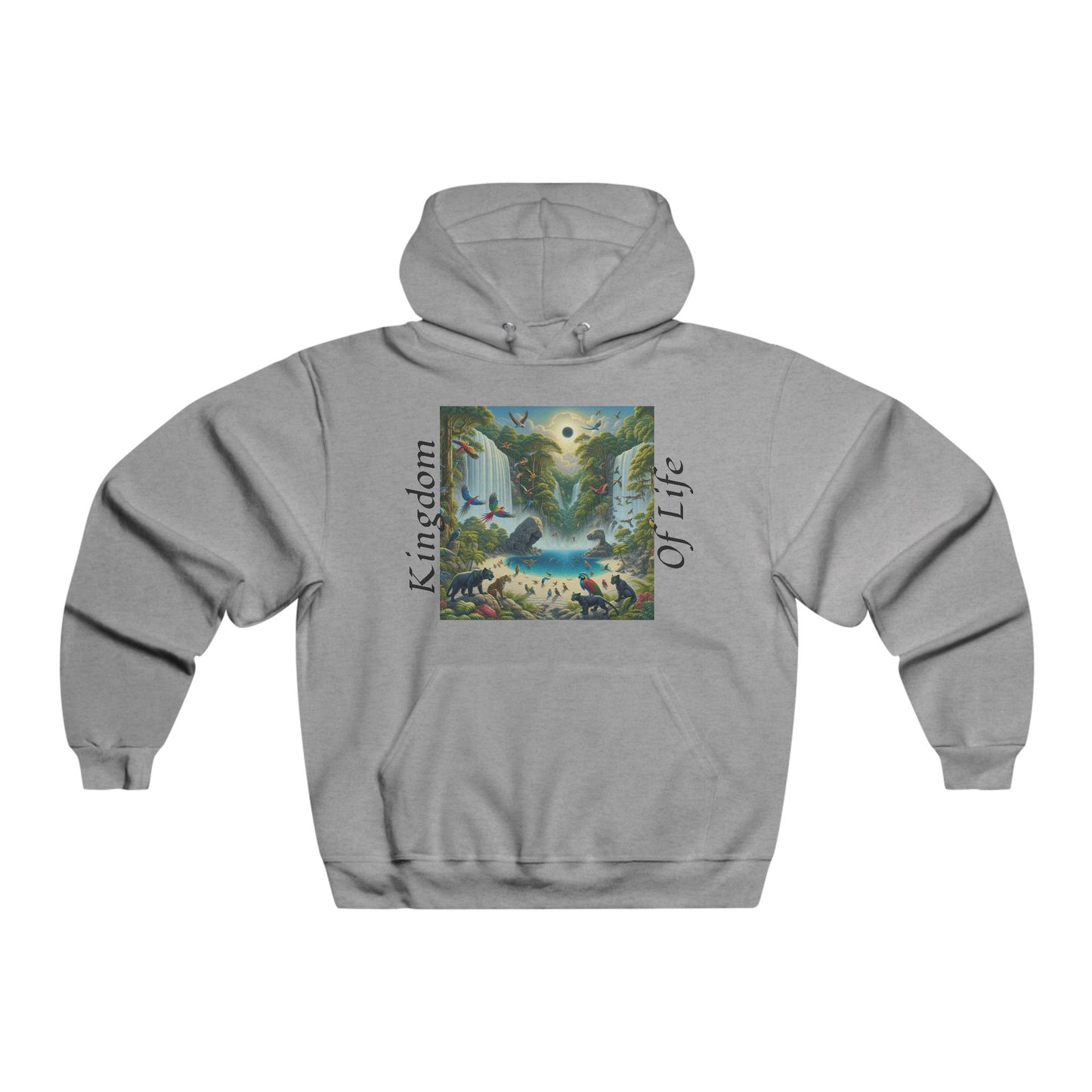Kingdom Of Life Hooded Sweatshirt
