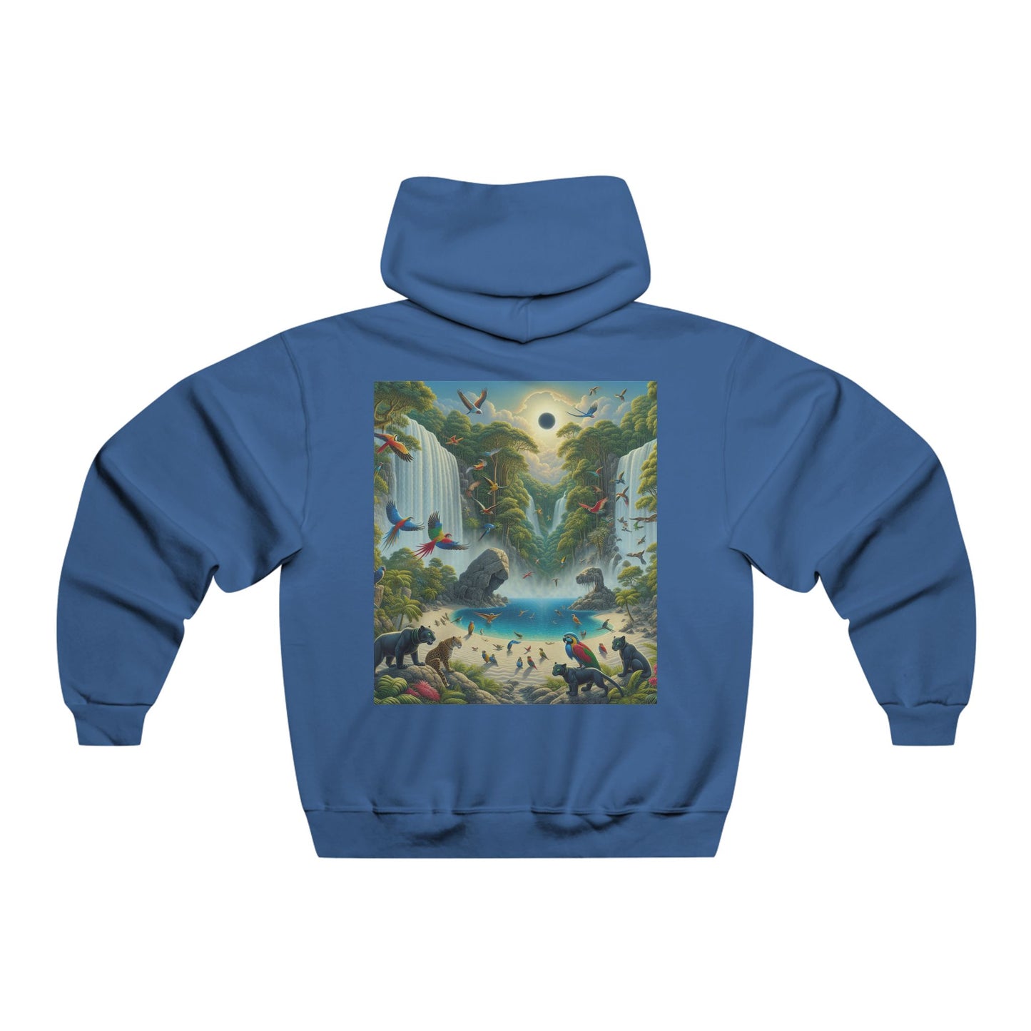 Kingdom Of Life Hooded Sweatshirt