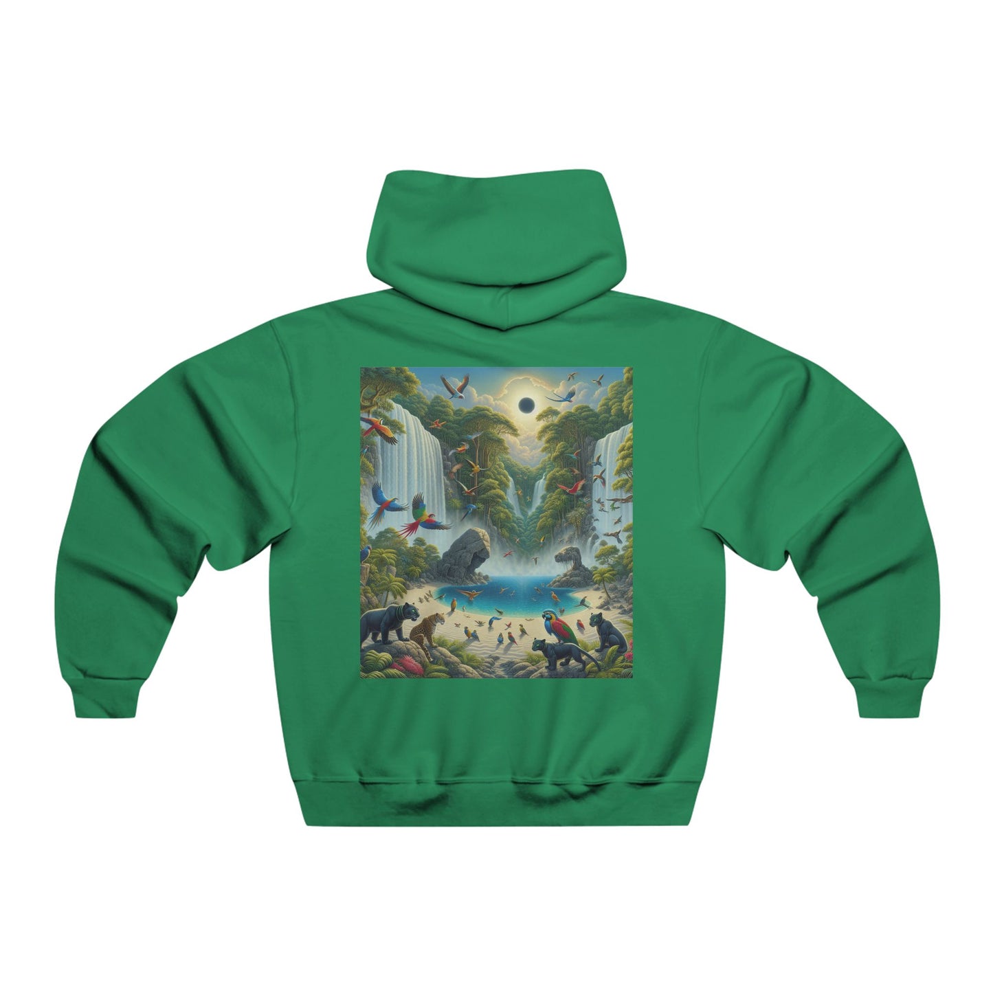 Kingdom Of Life Hooded Sweatshirt