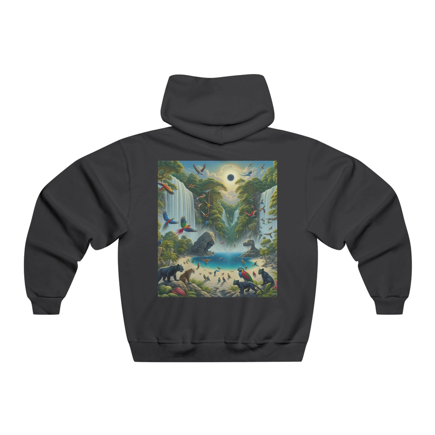 Kingdom Of Life Hooded Sweatshirt