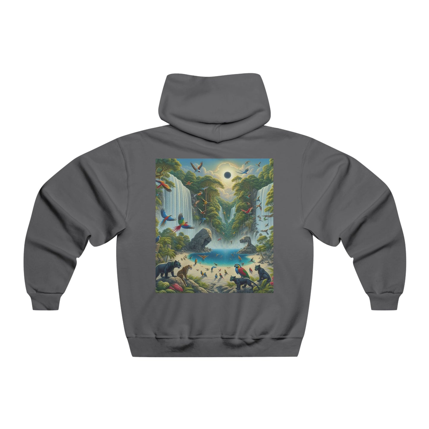 Kingdom Of Life Hooded Sweatshirt