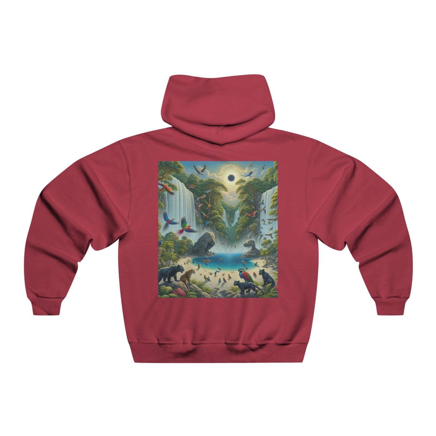 Kingdom Of Life Hooded Sweatshirt