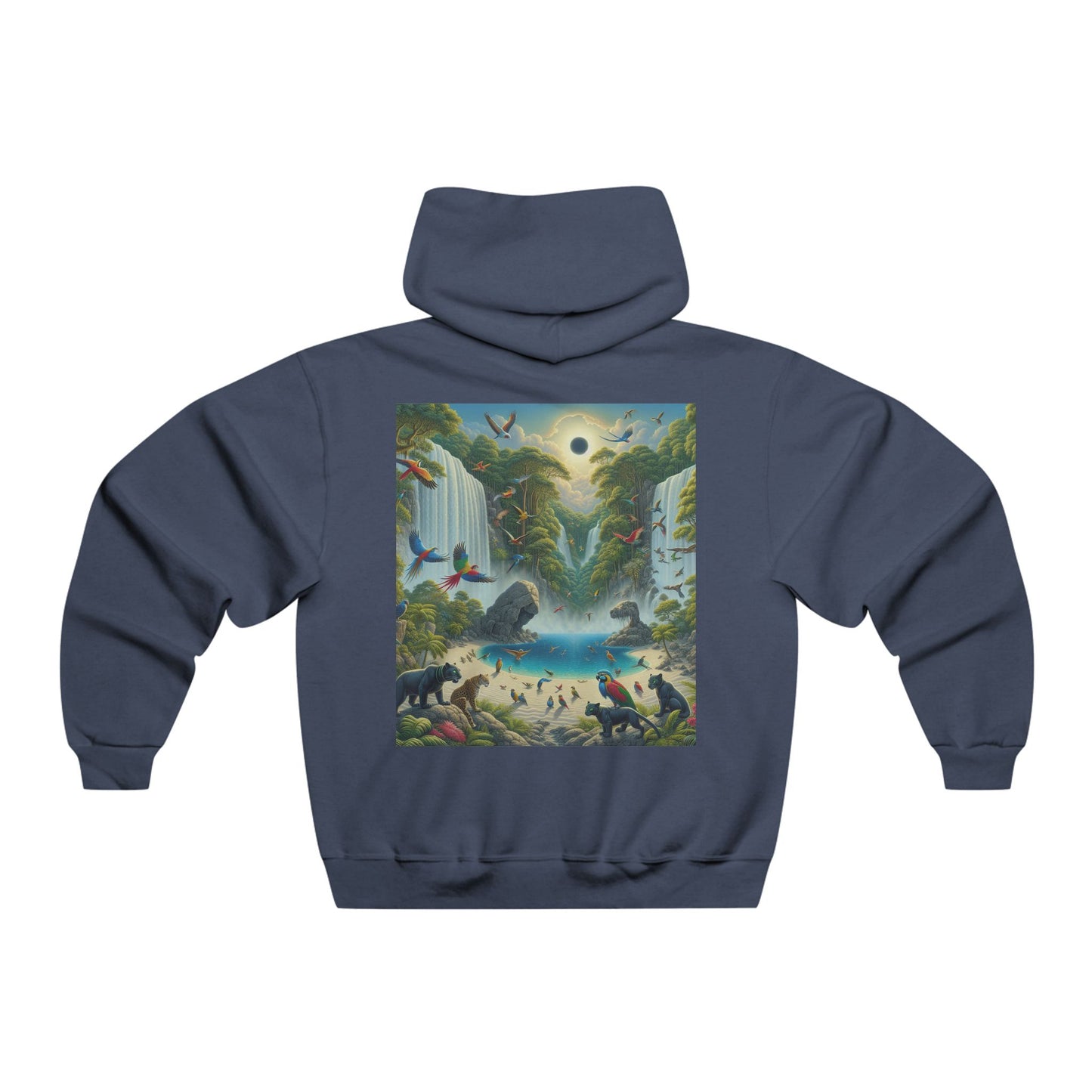 Kingdom Of Life Hooded Sweatshirt